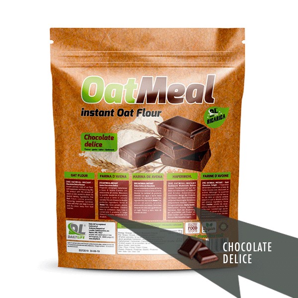 Foto principale Fiocchi d’Avena Daily Life Gusto Cioccolato 1kg