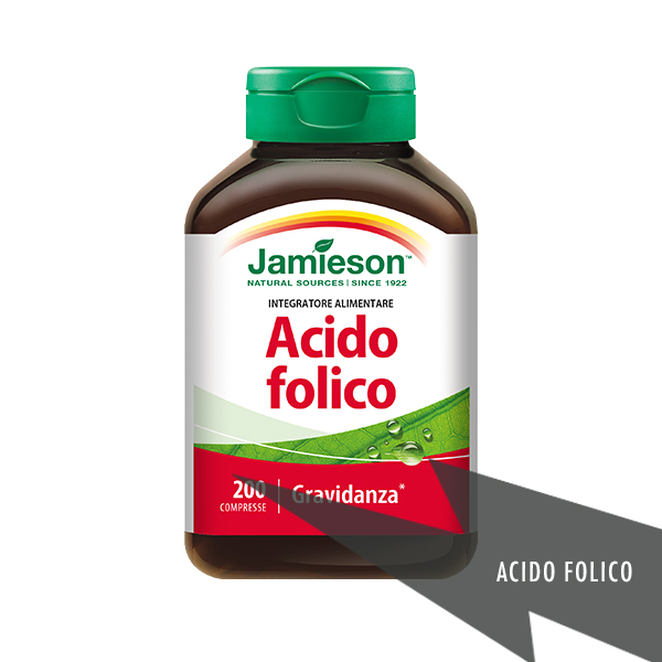 Foto principale Acido Folico Jamieson 200cps