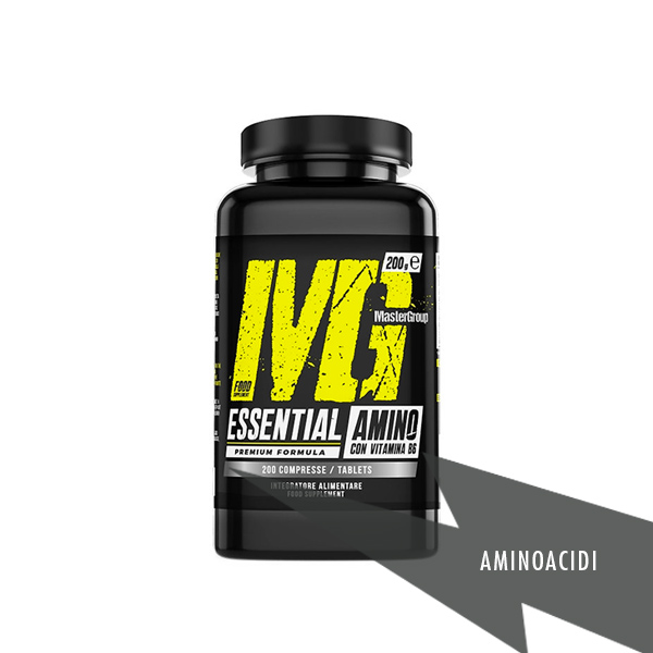 Foto principale Aminoacidi Essential Amino MG Food 200cps