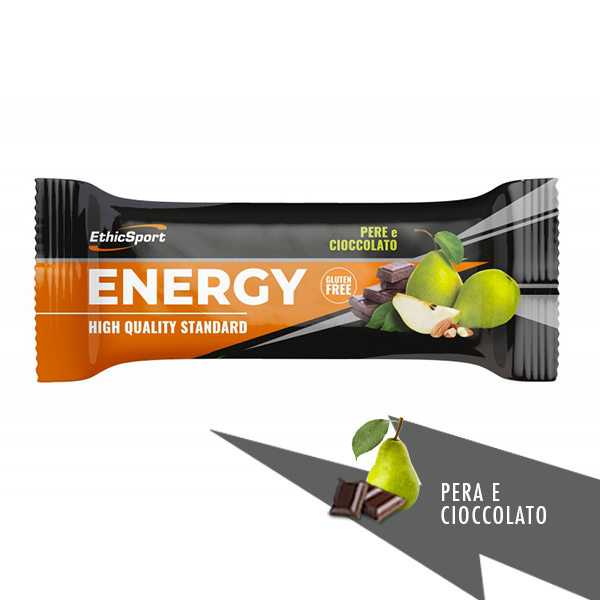 Foto principale Barretta Energetica EthicSport Energy Gusto Pera e Cioccolato 35gr