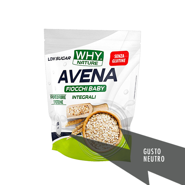 Farina D'Avena Istantanea Senza Glutine Why Gusto Neutro 1kg - FUEDO  distribution