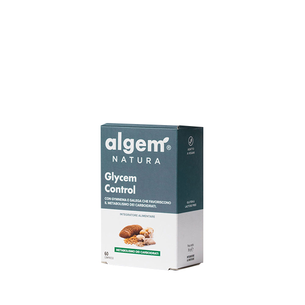 Foto principale Glycem Control Algem Natura 60cps