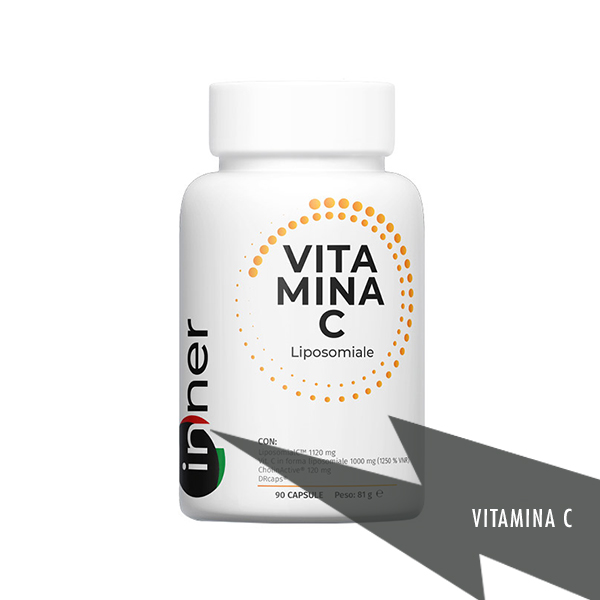 Foto principale Vitamine Inner Vitamina C Liposomiale 90cps