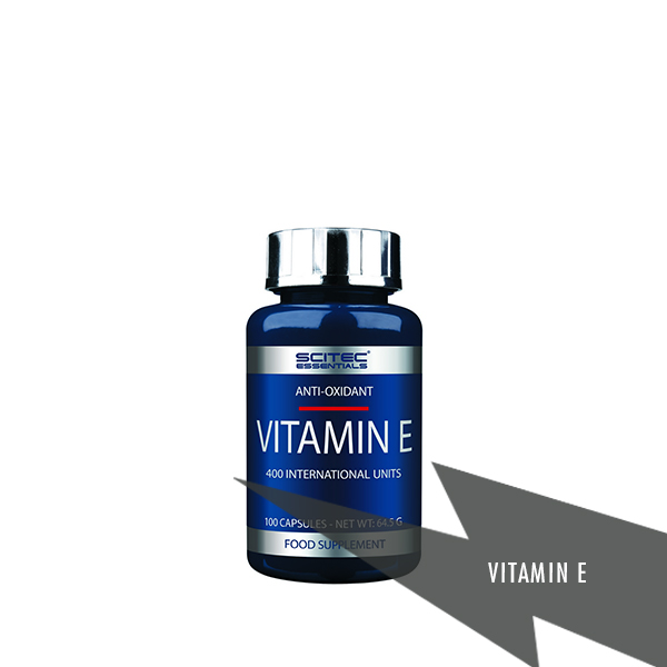 Foto principale Vitamine Scitec Nutrition Vitamin E 100cps