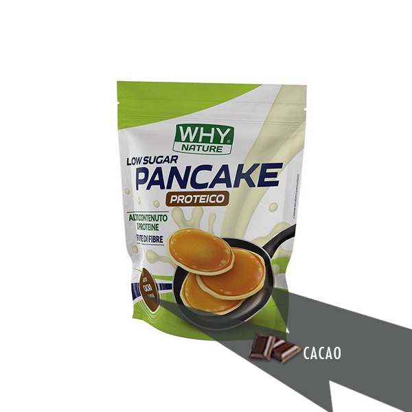 Foto principale Pancake Proteici Why Gusto Cacao 1kg