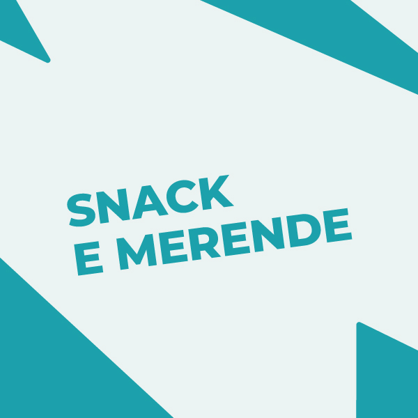 Snack e merende